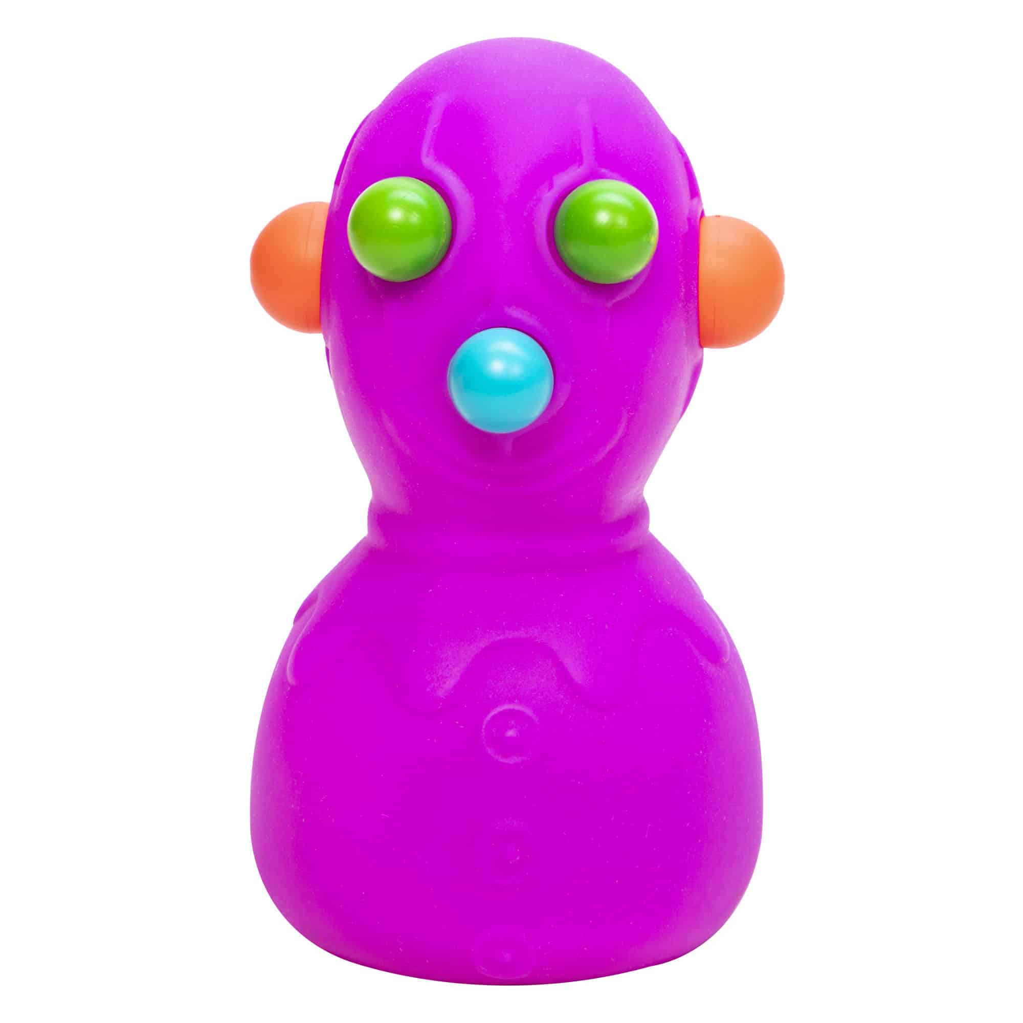 NeeDoh Panic Pete Purple